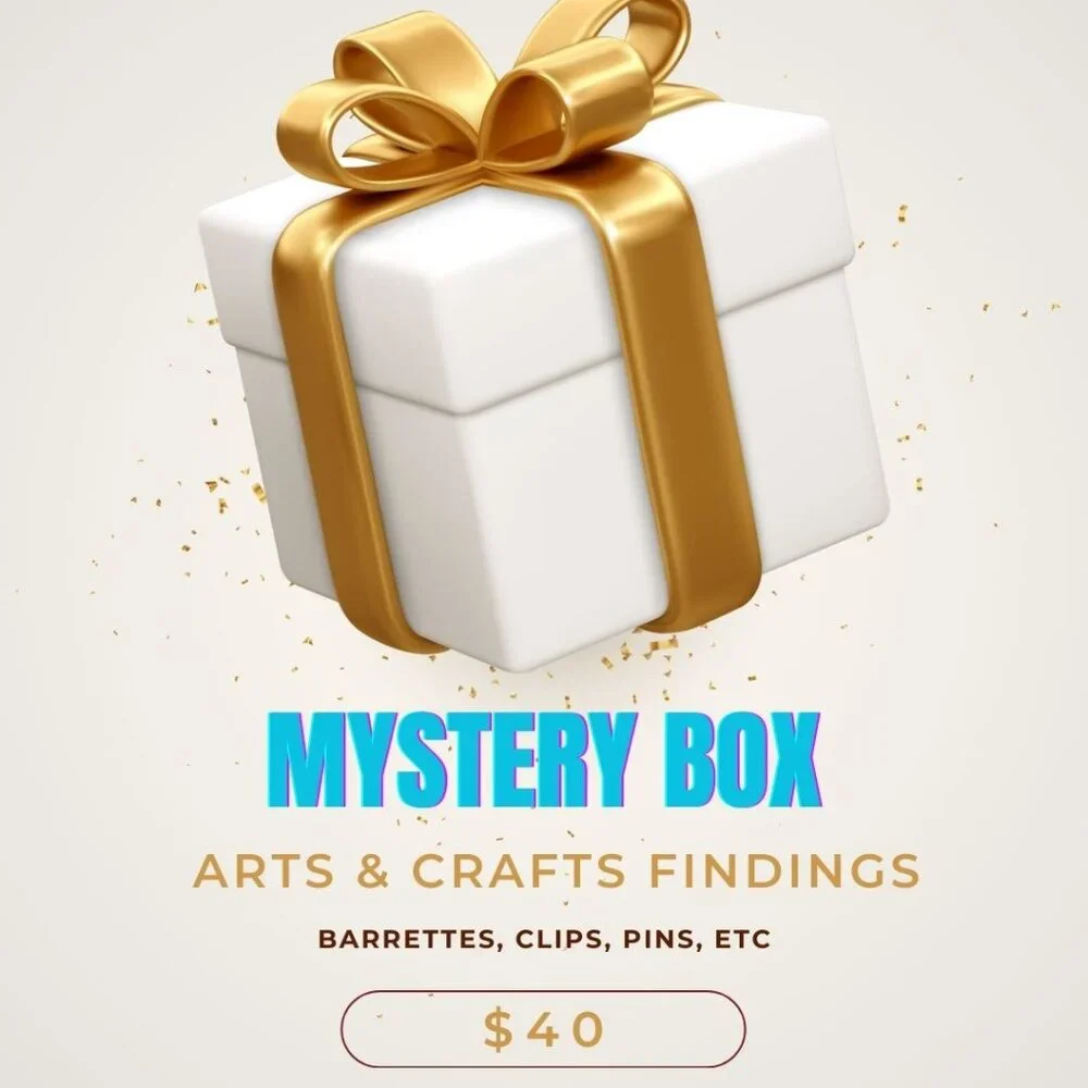 ARTS & CRAFTS MYSTERY BOX
